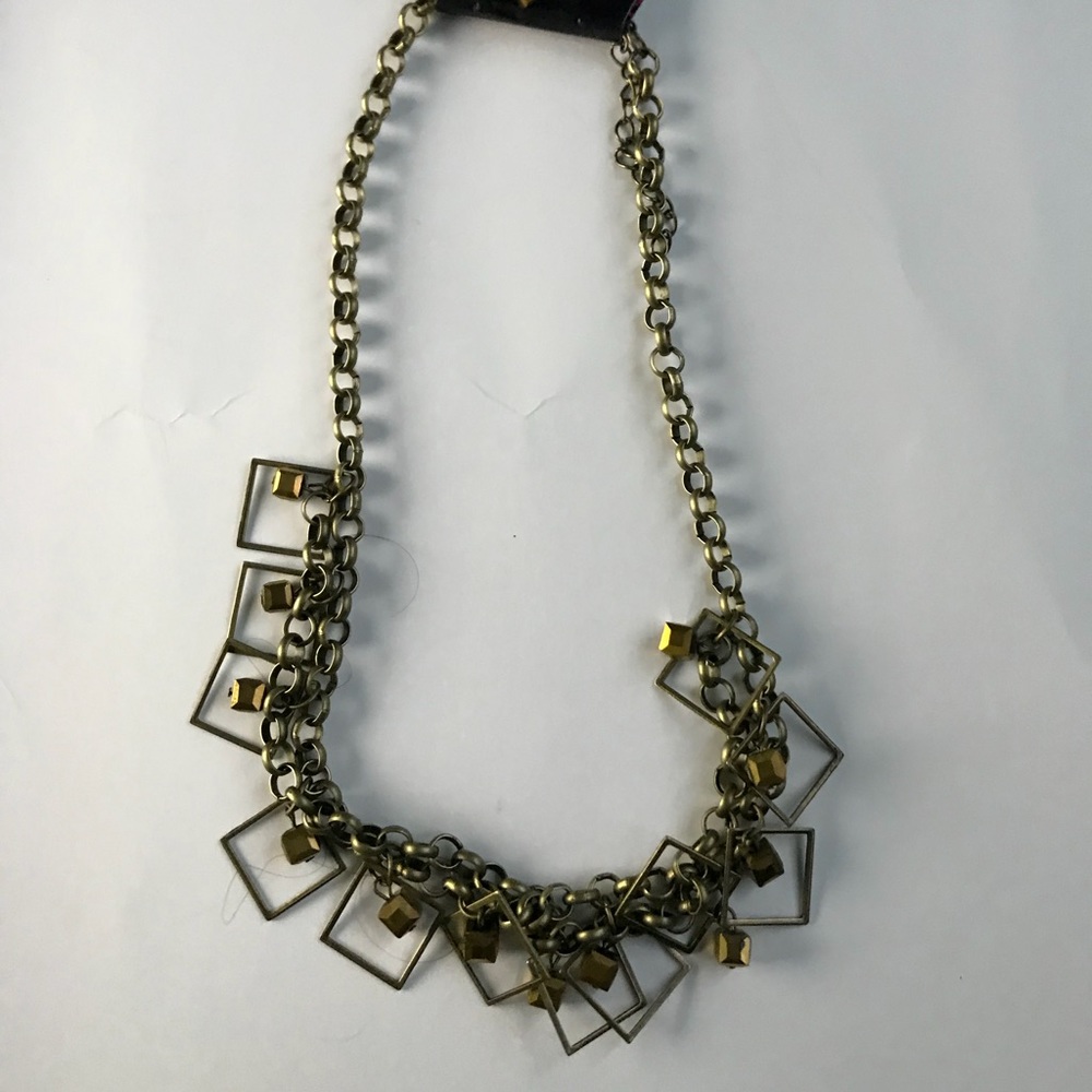 Copper-like colored Necklace